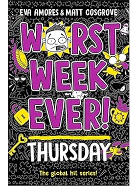 现货 Worst Week Ever! Thursday 有史以来糟糕的一周！星期四 儿童读物 Matt Cosgrove