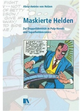 预订【德语】 Maskierte Helden[9783034015080]