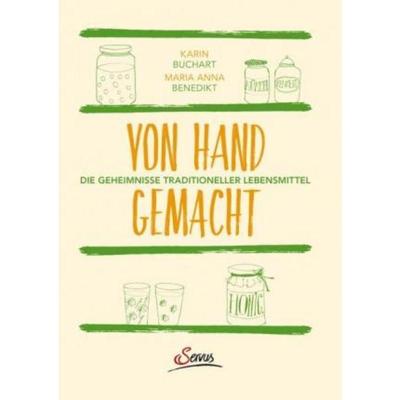 预订【德语】 Von Hand gemacht:Die Geheimnisse traditioneller Lebensmittel
