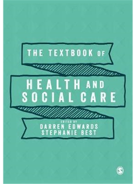 按需印刷不退不换图书The Textbook of Health and Social Care[9781526459107]