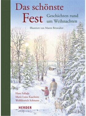 预订【德语】Das schonste Fest. Geschichten rund um Weihnachten[9783451033872]
