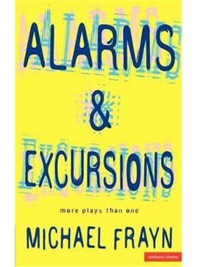 按需印刷Alarms and Excursions[9780413732804]