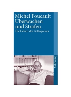 预订【德语】Surveiller et punir. La naissance de la prison: