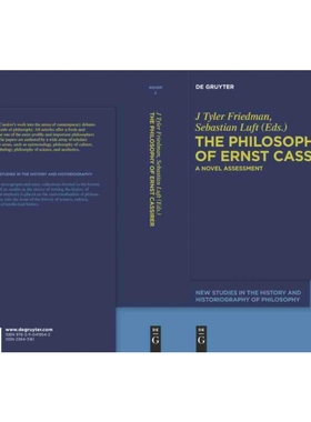 按需印刷DGYT The Philosophy of Ernst Cassirer[9783110419542]