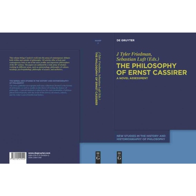 按需印刷不退不换DGYT The Philosophy of Ernst Cassirer[9783110419542]