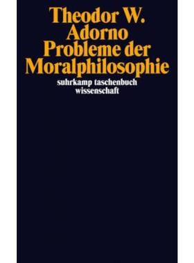 预订【德语】 Probleme der Moralphilosophie: