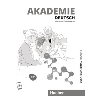 预订【德语】 Akademie Deutsch B2+[9783191716509]