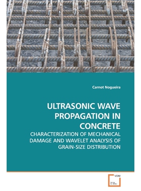 按需印刷不退不换ULTRASONIC WAVE PROPAGATION IN CONCRETE[9783639182699]