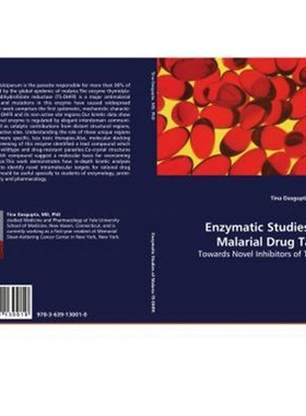 按需印刷Enzymatic Studies of a Malarial Drug Target[9783639130010]