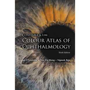 Lim Colour Atlas Ophthalmology 按需印刷不退不换 Constable