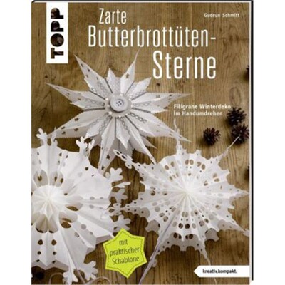 预订不退不换德语Zarte Butterbrottütensterne:Filigrane Winterdeko im Handumdrehen