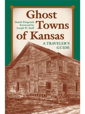 按需印刷Ghost Towns of Kansas