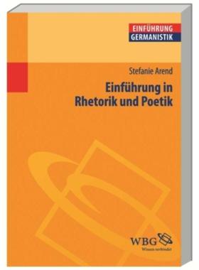 预订【德语】 Einführung in Rhetorik und Poetik: