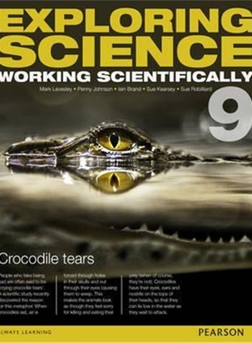 现货 Exploring Science: Working Scientifically Student Book Year 9