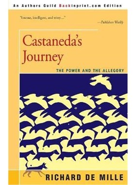 按需印刷Castaneda's Journey:The Power and the Allegory[9780595145089]