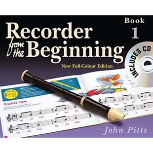 Beginning Book 预订Recorder Color the Full Edition from
