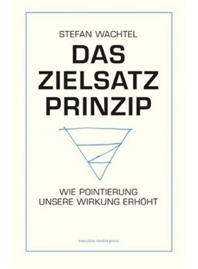 预订【德语】 Das Zielsatz-Prinzip[9783000636646]