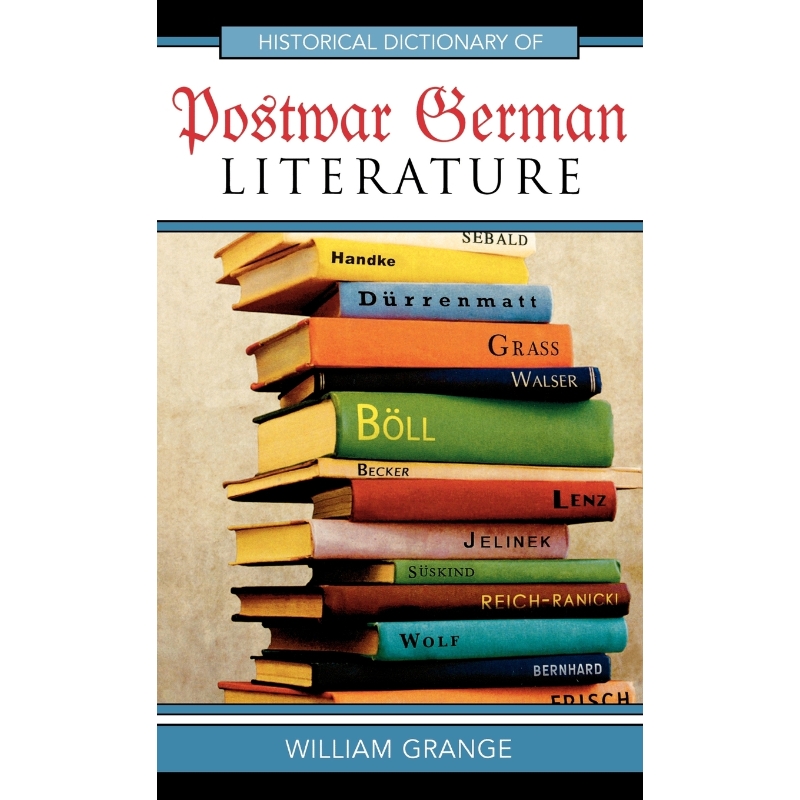 按需印刷Historical Dictionary of Postwar German Literature[9780810859654]
