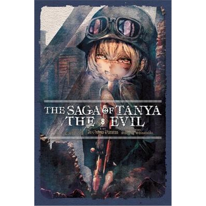 预订the saga of tanya the evil, vol. 8 (light novel)