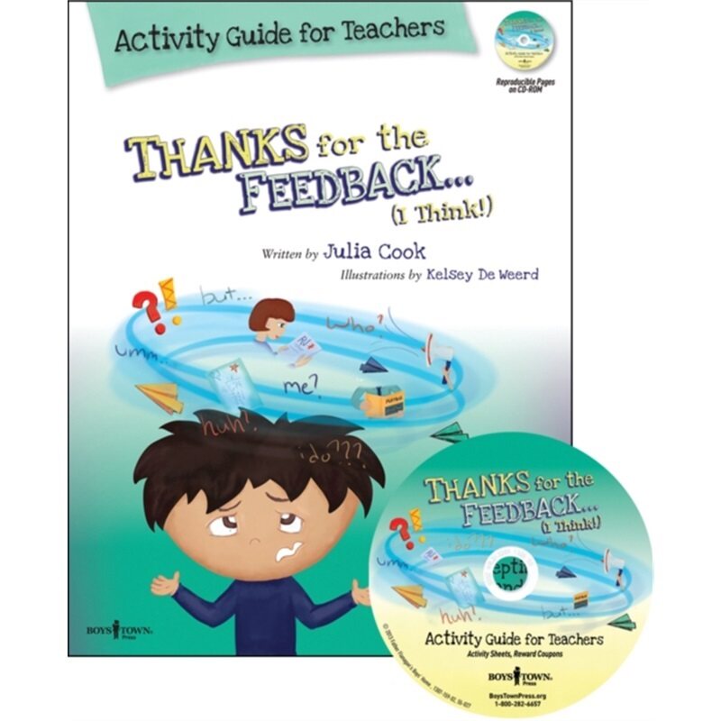 预订不退不换Thanks for the Feedback, I Think Activity Guide for Teachers[9781934490518]