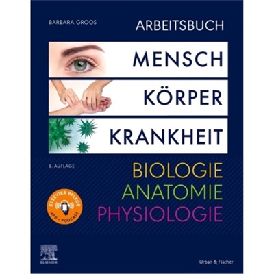 预订【德语】Mensch, Korper, Krankheit, Arbeitsbuch. Biologie, Anatomie, Physiologie, Arbeits[9783437266850]