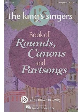 预订Book of Rounds, Canons & Partsongs:The King's Singers