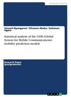 预订Statistical analysis of the GSM (Global System for Mobile Communications) mobility prediction models