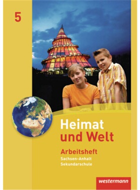 预订【德语】 Heimat und Welt - Ausgabe 2010 für die Sekundarschulen in Sachsen-Anha[9783141145854]