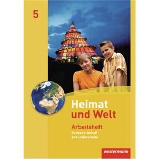 Welt für 德语 und Anha 预订 Sachsen Ausgabe Heimat Sekundarschulen die 2010 9783141145854