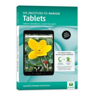 预订【德语】 Tablet Anleitung - Android 6/7 » Einfach - Verständlich - Schritt für Sch