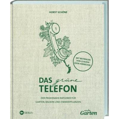 预订不退不换德语 mdr Garten - Das grüne Telefon:Der praxisnahe Ratgeber für Garten, Balkon