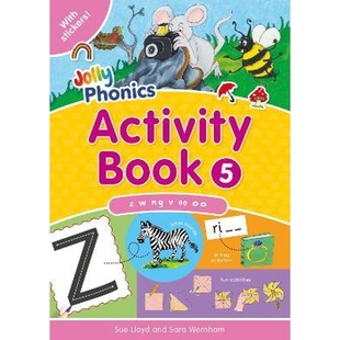 English Book Precursive Letters Activity edition 预订Jolly British Phonics