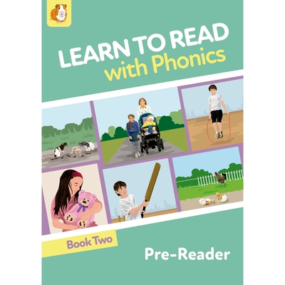 按需印刷Learn To Read With Phonics Pre Reader Book 2[9781913277604]