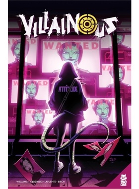 预订Villainous Vol. 1[9781952303067]