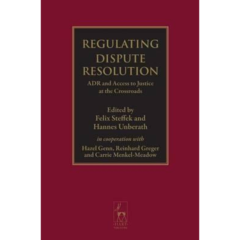 按需印刷Regulating Dispute Resolution[9781849462587]