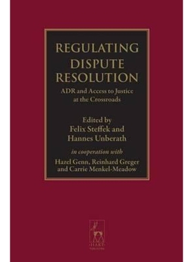 按需印刷Regulating Dispute Resolution[9781849462587]
