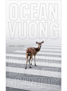 预订【德语】On earth we're briefly gorgeous[9783446263895]