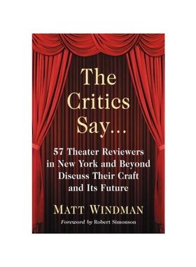 按需印刷The Critics Say...[9780786496709]