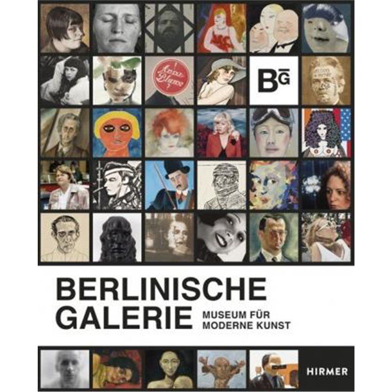预订不退不换德语 Berlinische Galerie, Jubiläumspublikation:Museum für Moderne Kunst