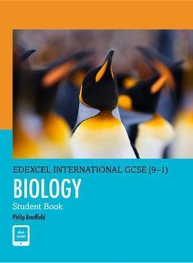 Edexcel International GCSE(9-1) Biology Student Book 英文原版 爱德思国际 IGCSE（9-1）生物学生手册 【上海外文书店】