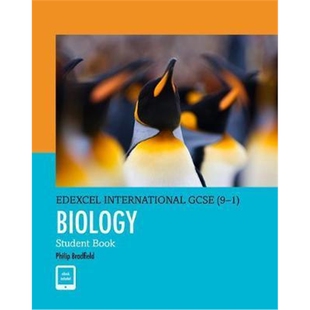 Edexcel 上海外文书店 生物学生手册 Biology International 爱德思国际 Book Student 英文原版 IGCSE GCSE