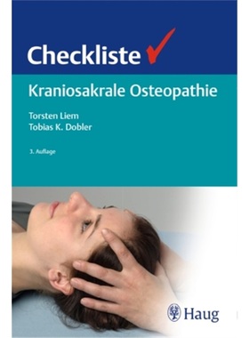 预订【德语】 Checkliste Kraniosakrale Osteopathie[9783132421301]