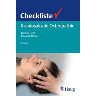 预订不退不换德语 Checkliste Kraniosakrale Osteopathie[9783132421301]
