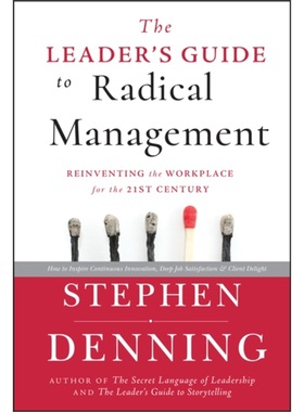 预订Leader's Guide to Radical Management[9780470548684]