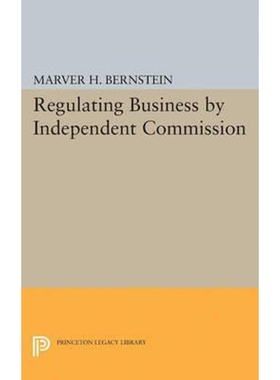 按需印刷Regulating Business by Independent Commission[9780691623740]