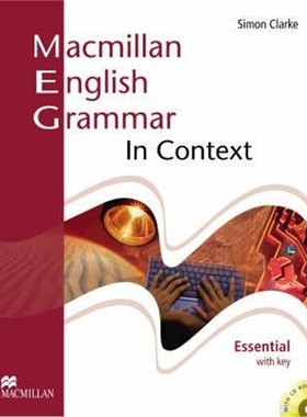 预订不退不换Macmillan English Grammar In Context Essential Pack with Key