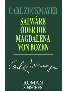预订【德语】 Salwàre oder Die Magdalena von Bozen[9783100965363]