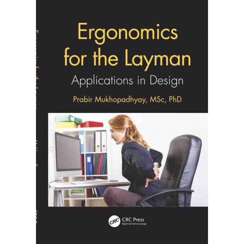 按需印刷不退不换Ergonomics for the Layman:Applications in Design[9780367334994]