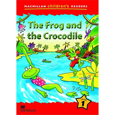 麦克米伦 全国少儿英语大赛复赛小学组推荐读本 Macmillan Children's Readers 1b - The Frog and the Crocodile