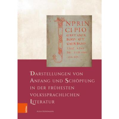 预订【德语】 Darstellungen von Anfang und Schöpfung in d